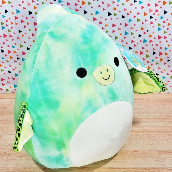 Squishmallow Fletcher the Pterodactyl 11" Ultrasoft Stuffed Dino Plush Toy NWT - Picture 2 of 12